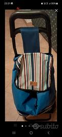 Carrello spesa 6 ruote Vounot prezzo da concordare
