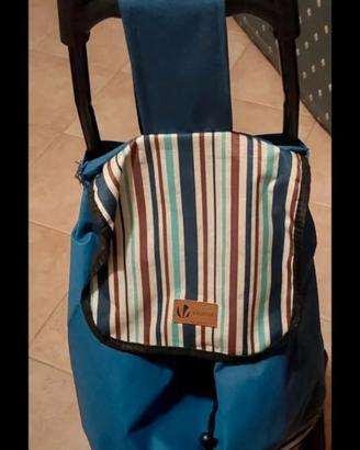 Carrello spesa 6 ruote Vounot 