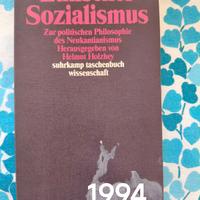 H. Holzhey (a cura di), Ethischer Sozialismus