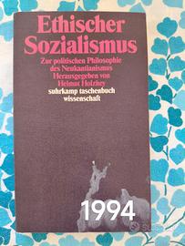 H. Holzhey (a cura di), Ethischer Sozialismus