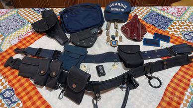 ACCESSORI x VIGILANZA (GPG)