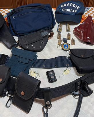 ACCESSORI x VIGILANZA (GPG)