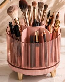 organizzer girevole per cosmetici 