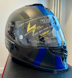 casco Integrale Scorpion EXO-R1 Evo Carbon Air MG