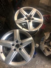 cerchi da 17 audi a3 a4 golf bora seat  pdc5x112