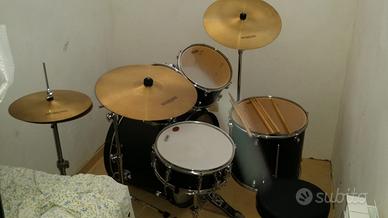 Batteria acustica acquistata e utilizzata poco