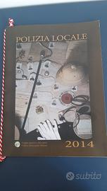calendario Polizia Locale Milano 2014