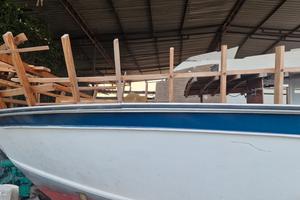 barca open 9.50 mt con cabina adatta escursioni 