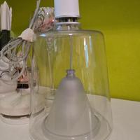 Oluce Lanterna in vetro di Murano