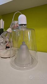 Oluce Lanterna in vetro di Murano