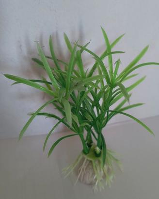 Lotto Piante finte acquario – effetto prato verde