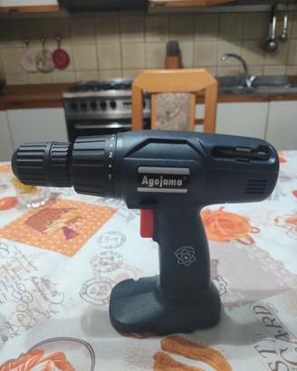 Trapano Avvitatore Agojama SOLO CORPO, DA TESTARE