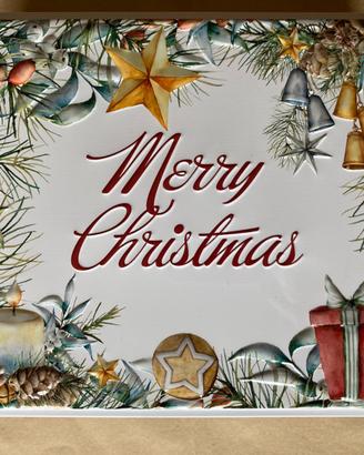 Scatola di latta Merry Christmas