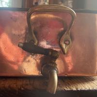 Pesciera in Rame Massiccio Professionale