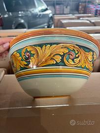 Lampadari ceramica Deruta