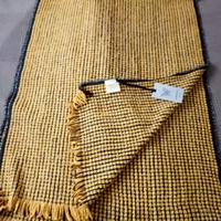 Sciarpa gialla lurex