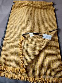 Sciarpa gialla lurex