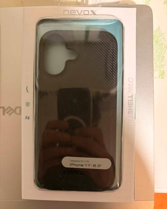 Cover iPhone 17 Nevox StyleShell INVISIO