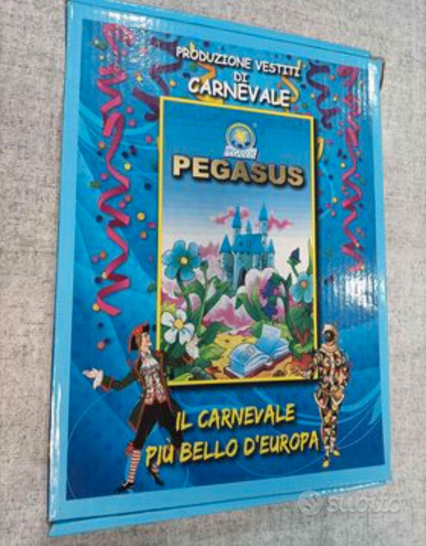 Costume carnevale Aladino vestito bambino Pegasus