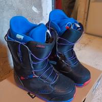 scarponi da snowboard burton 41