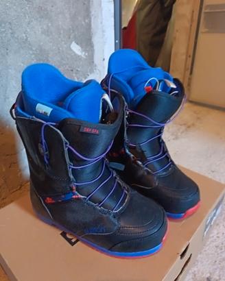 scarponi da snowboard burton 41