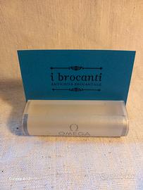 Portabiglietti da visita Omega.