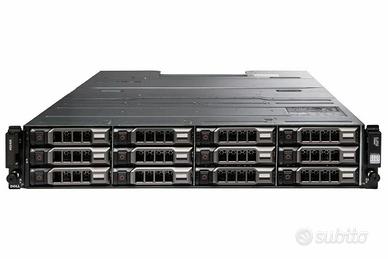 Dell PowerVault MD1400 DAS  12x 6TB SAS  2x PSU