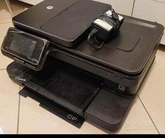 2 Stampanti HP All In One fotocopiatrici scanner
