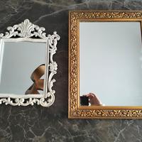 coppia di specchi vintage 
