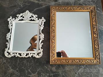 coppia di specchi vintage 