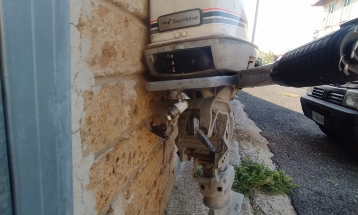 Motore a scoppio Johnson