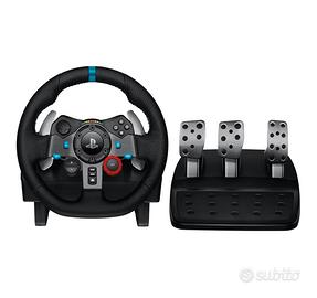 Logitech g29 - volante con pedali - ps5/4/3 - NEW