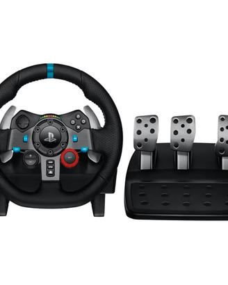 Logitech g29 - volante con pedali - ps5/4/3 - NEW