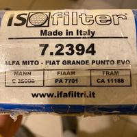Filtro Aria Motore Isofilter 7.2394 Alfa Mito Fiat