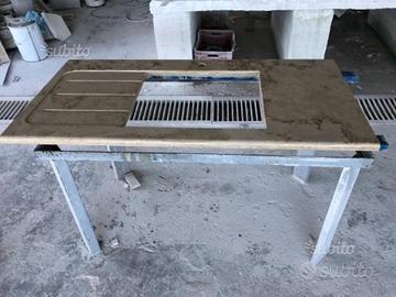 Top lavorato di pietra naturale