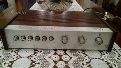 Apparecchio per filodiffusione Philips solid state