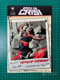 Eroi In Crisi Variant N. 1 Prima Edizione Rw Lion