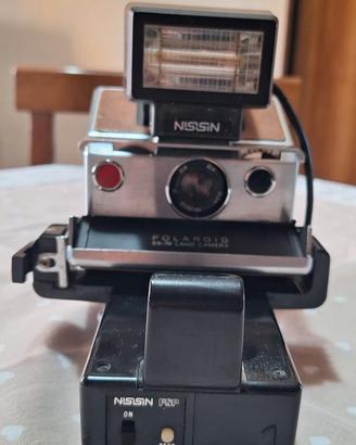 macchina fotografica polaroid sx 70