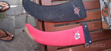 pinna per tavola windsurf 