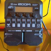 Pedaliera effetti chitarra Zoom G1
