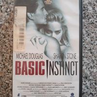 VHS Basic Instinct