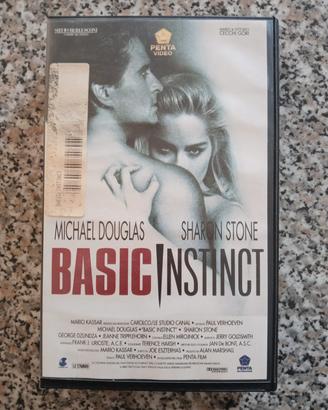 VHS Basic Instinct