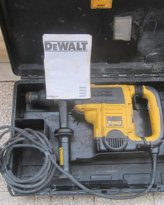 MARTELLO-DEMOLITORE-DE-WALT MOD D25601-5.5KG SDS-