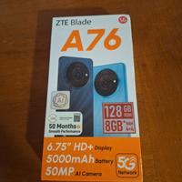 smartphone ZTE BLADE A76 5G nuovo