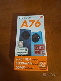 smartphone ZTE BLADE A76 5G nuovo
