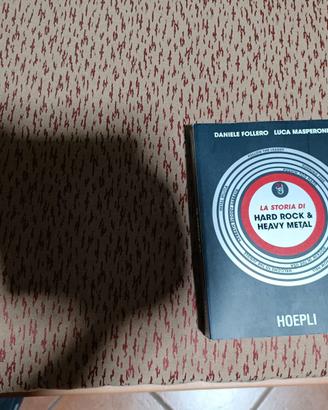 Libro La storia di hard rock & heavy metal