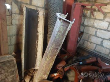 Canali di scarico calcestruzzo per Merlo