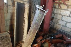 Canali di scarico calcestruzzo per Merlo