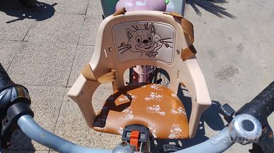 seduta per bicicletta bambini