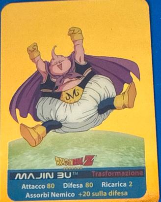 Carta Dragon Ball Z Edibas Lamincards 2006 - Majin